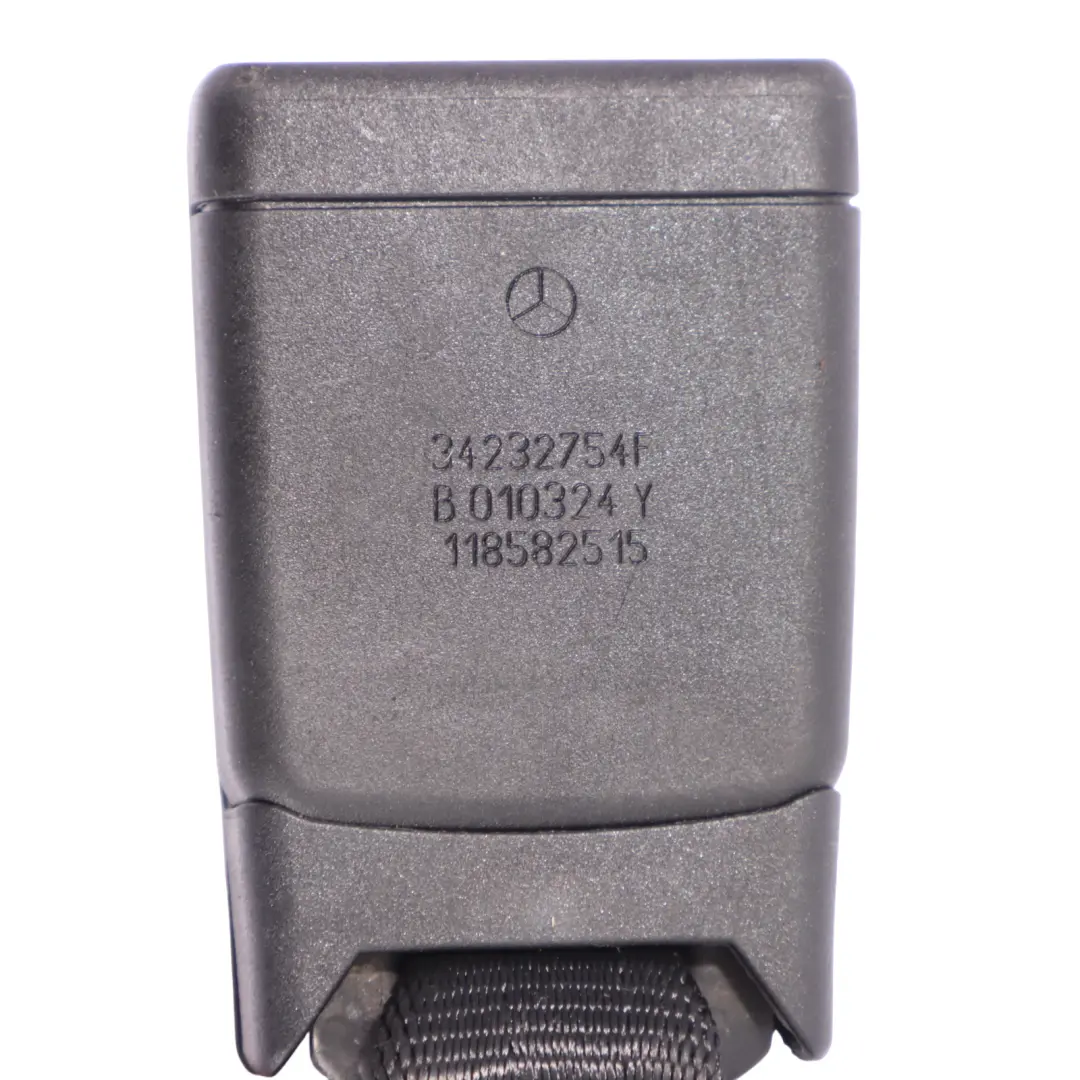 Belt Buckle Clip Rear Middle Right O/S to Mercedes W177 Double Seat with Part number A1778603102 Mercedes W177 Double Seat Belt Buckle Clip Rear Middle Right O/S - SKU A1778603102 - Part number A1778603102