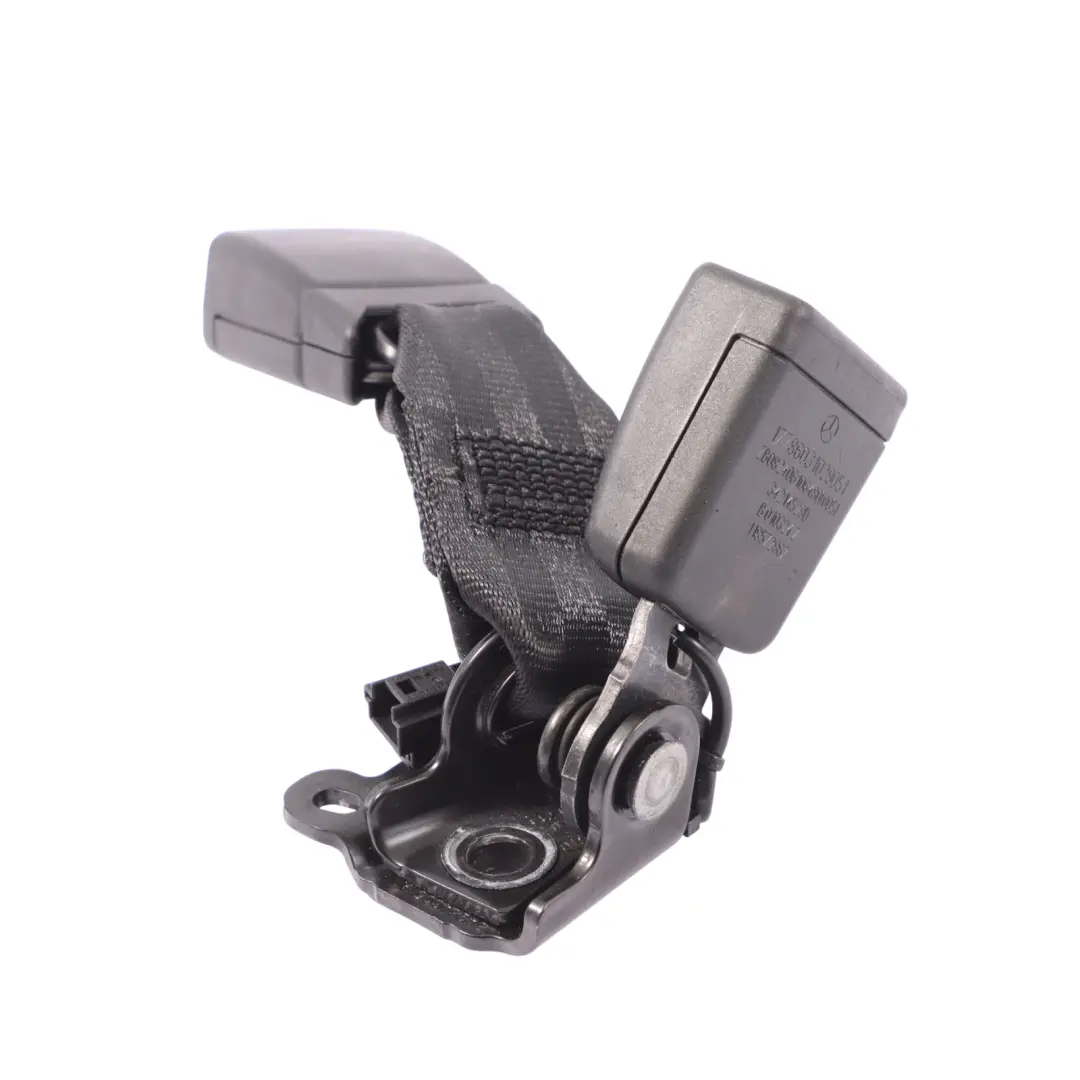 Doppel Sicher Heits Gurt Schnallen Hinten Mitte Rechts für Mercedes W177 mit Teilenummer A1778603102 Mercedes W177 Doppel Sicher Heits Gurt Schnallen Hinten Mitte Rechts - SKU A1778603102 - Teilenummer A1778603102
