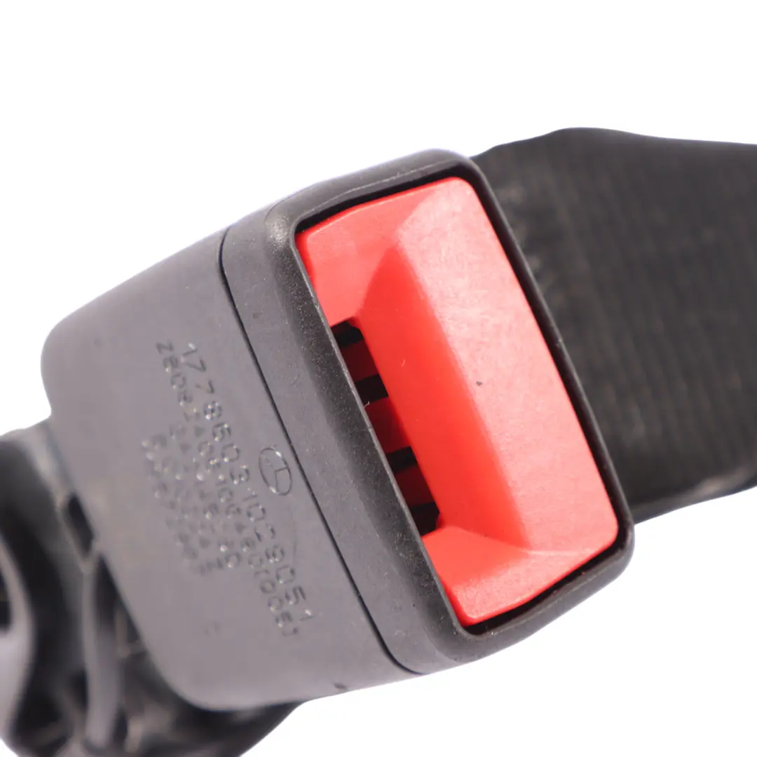 Boucle Ceinture Double Arrière Centrale Droite pour Mercedes W177 à propos du numéro de pièce A1778603102 Mercedes W177 Boucle Ceinture Double Arrière Centrale Droite - SKU A1778603102 - Numéro de pièce A1778603102