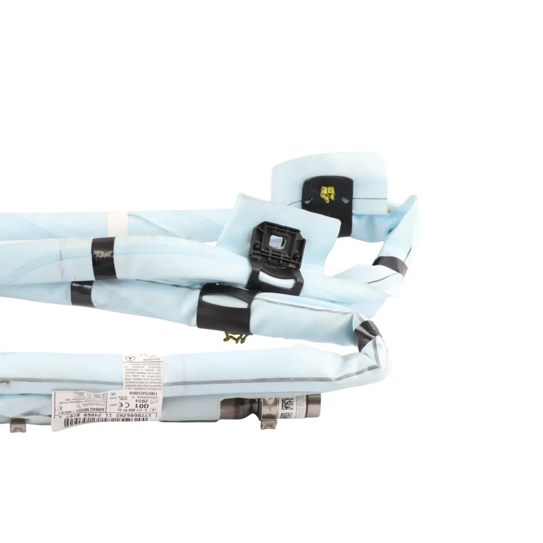Roof Curtain Headliner Air Module Left N/S to Mercedes W177 with Part number A1778606202 Mercedes W177 Roof Curtain Headliner Air Module Left N/S - SKU A1778606202 - Part number A1778606202