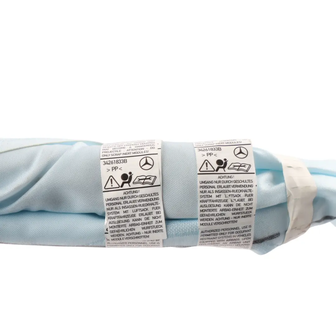 Mercedes W177 Roof Curtain Headliner Air Module Left N/S - SKU A1778606202 - Part number A1778606202