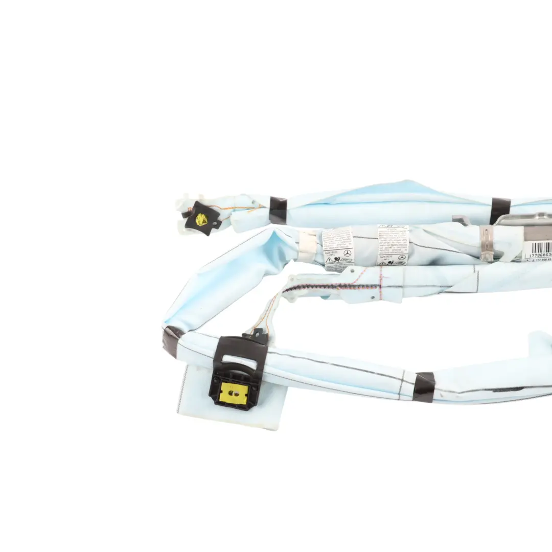 Roof Curtain Headliner Air Module Right O/S to Mercedes W177 with Part number A1778606302 Mercedes W177 Roof Curtain Headliner Air Module Right O/S - SKU A1778606302 - Part number A1778606302