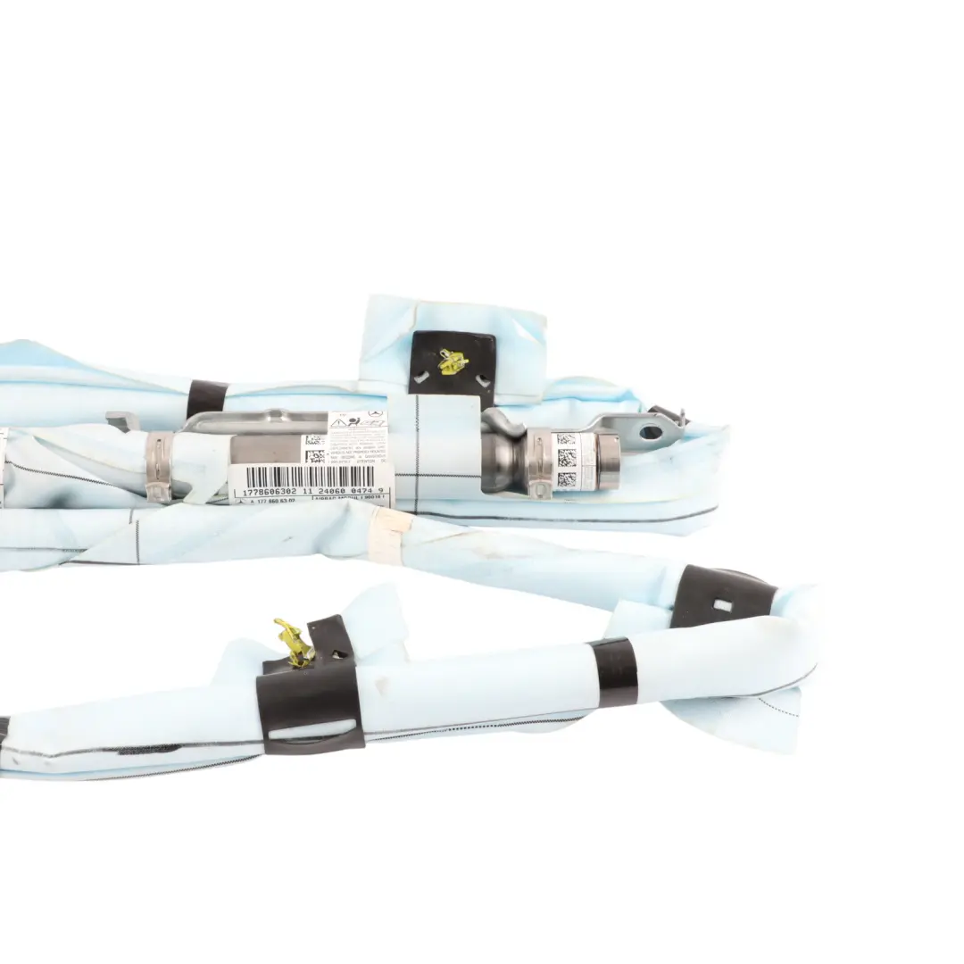 Roof Curtain Headliner Air Module Right O/S to Mercedes W177 with Part number A1778606302 Mercedes W177 Roof Curtain Headliner Air Module Right O/S - SKU A1778606302 - Part number A1778606302