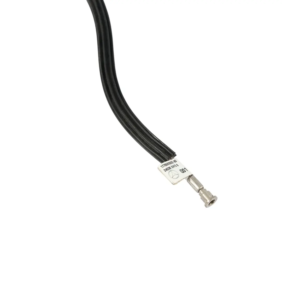 Hood Engine Refrigerant Accident Protection Hose Pipe to Mercedes W177 with Part number A1778685000 Mercedes W177 Hood Engine Refrigerant Accident Protection Hose Pipe - SKU A1778685000 - Part number A1778685000