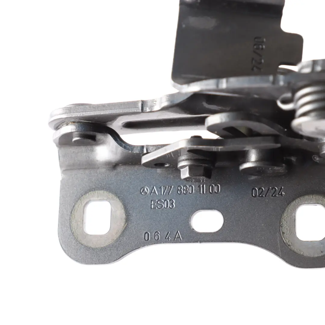 Bonnet Hood Hinge Front Mountain Grey Metallic - 787 to Mercedes W164 with Part number A1778801100 Mercedes W164 Bonnet Hood Hinge Front Mountain Grey Metallic - 787 - SKU A1778801100-MG - Part number A1778801100