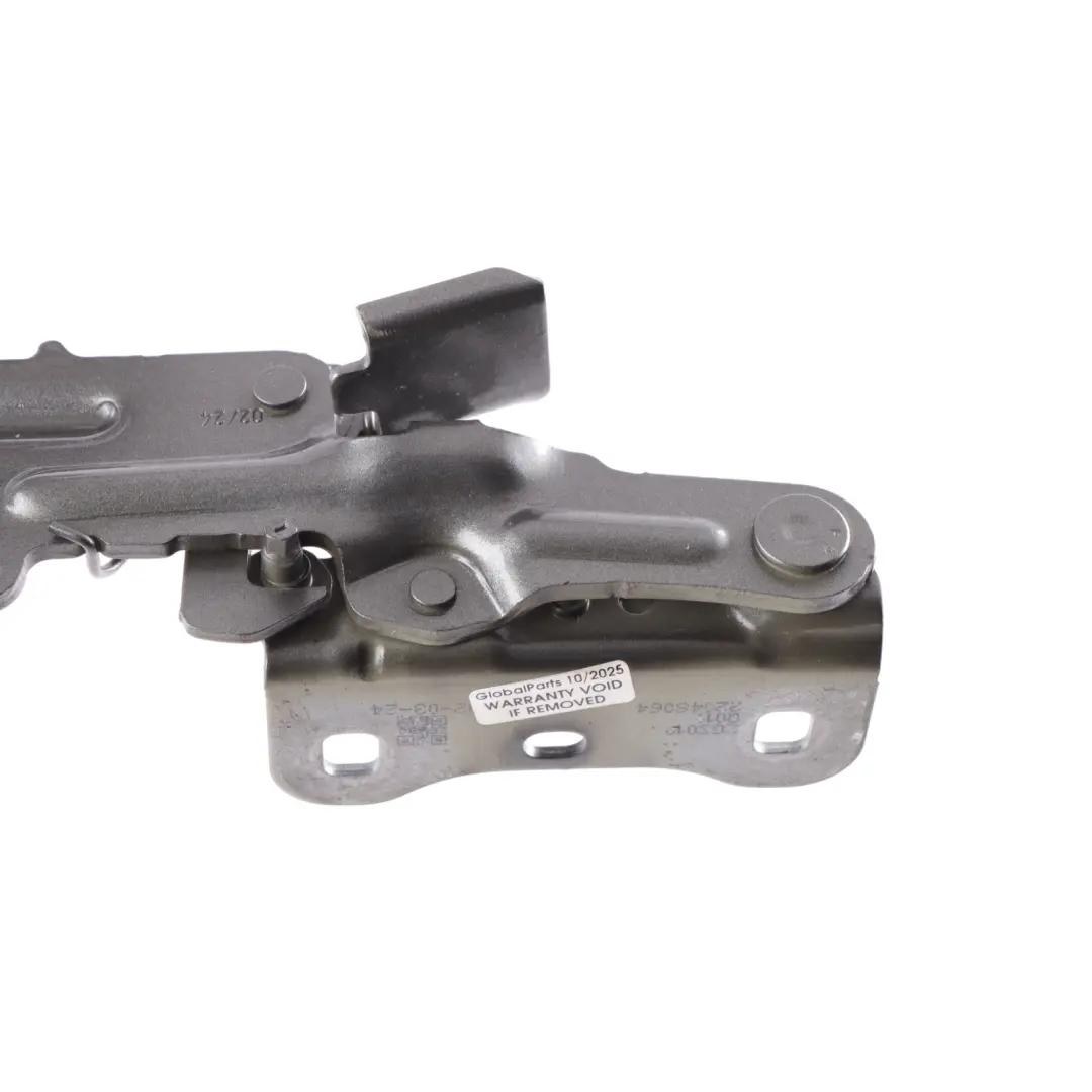 Mercedes W164 Bonnet Hood Hinge Front Mountain Grey Metallic - 787 - SKU A1778801100-MG - Part number A1778801100