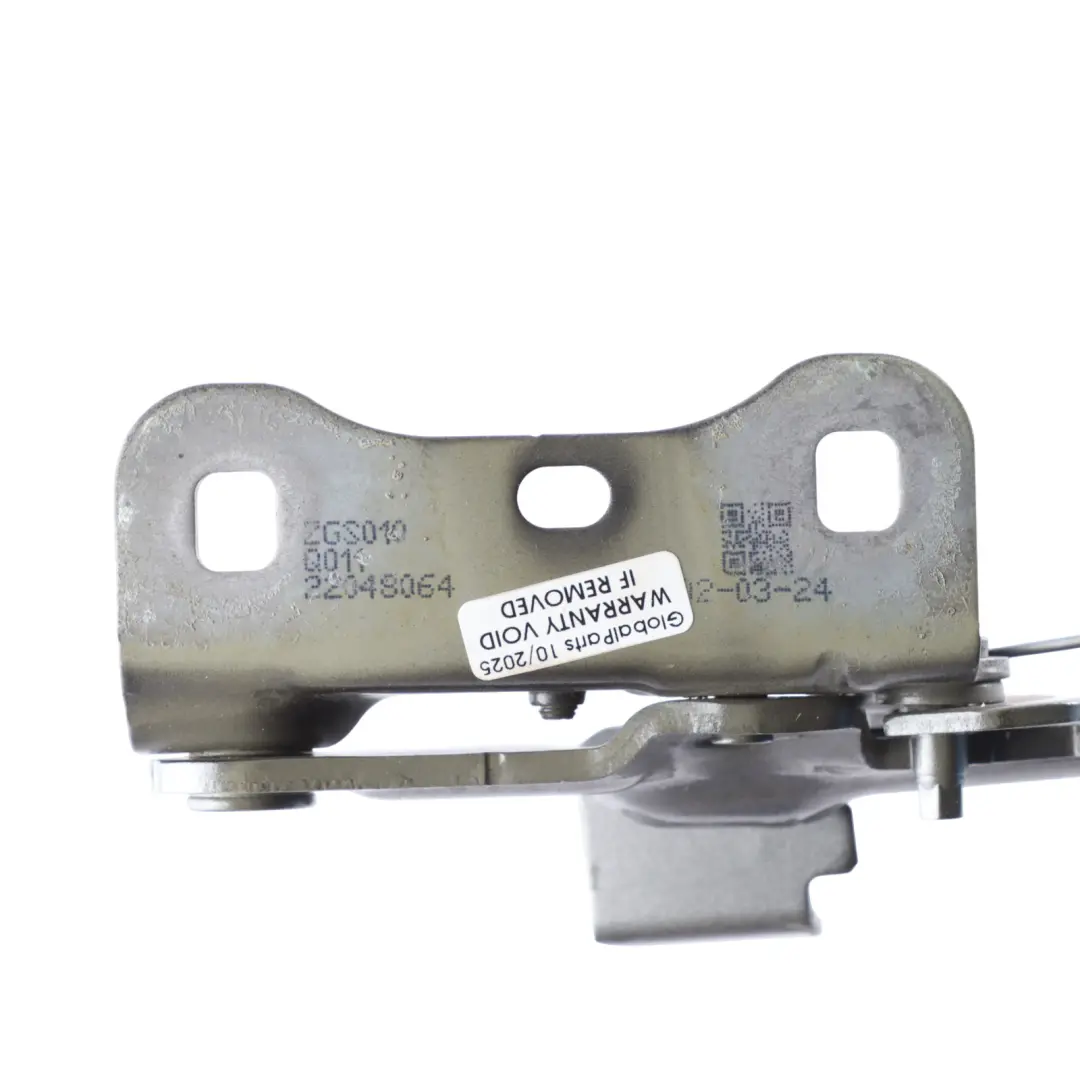 Bonnet Hood Hinge Front Mountain Grey Metallic - 787 to Mercedes W164 with Part number A1778801100 Mercedes W164 Bonnet Hood Hinge Front Mountain Grey Metallic - 787 - SKU A1778801100-MG - Part number A1778801100