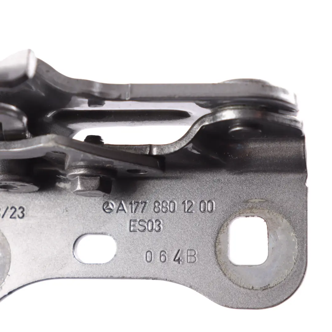 Bonnet Hood Hinge Front Mountain Grey Metallic - 787 to Mercedes W164 with Part number A1778801200 Mercedes W164 Bonnet Hood Hinge Front Mountain Grey Metallic - 787 - SKU A1778801200-MG - Part number A1778801200