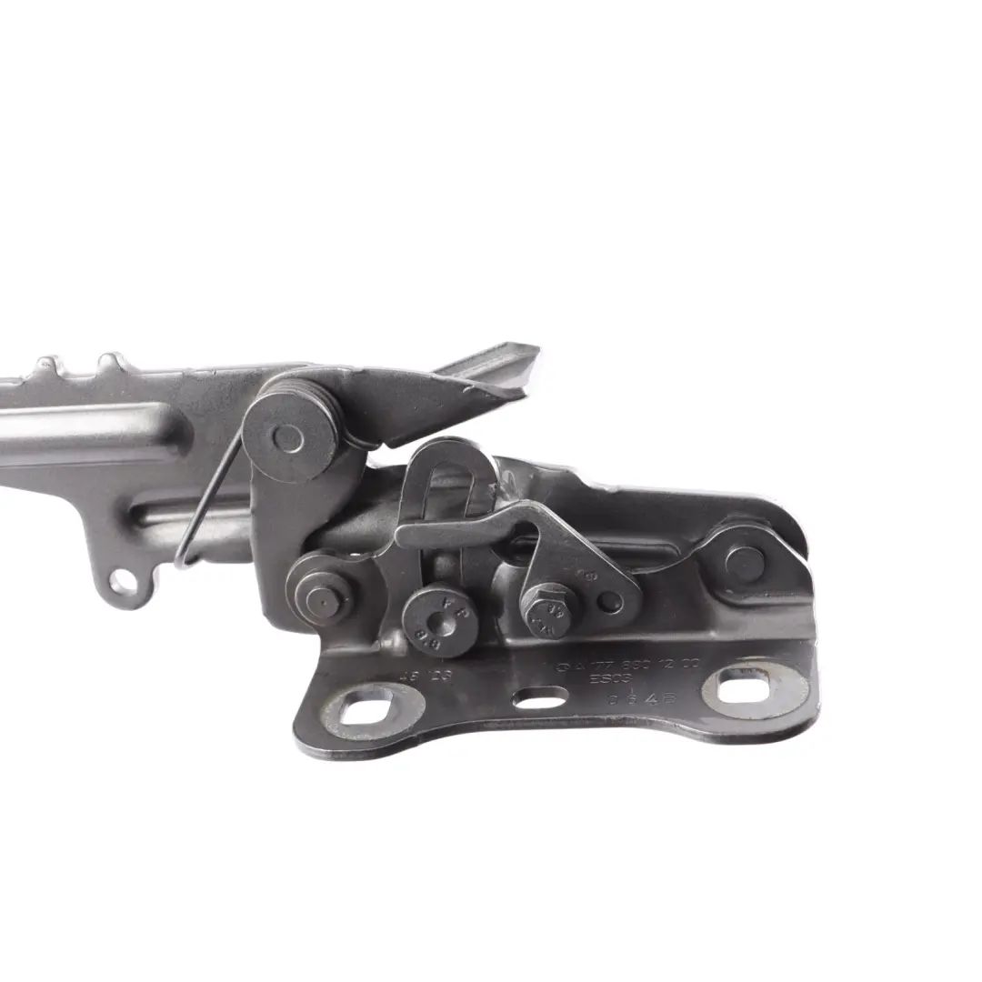 Mercedes W164 Bonnet Hood Hinge Front Mountain Grey Metallic - 787 - SKU A1778801200-MG - Part number A1778801200