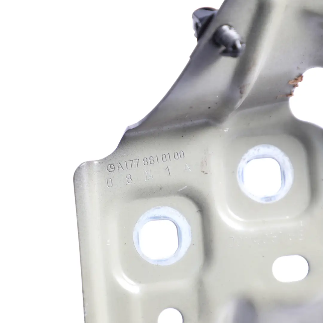Fender Front Wing Bracket Left N/S Mountain Grey - 787 A1778810100 to Mercedes W177 with Part number A1778801900 Mercedes W177 Fender Front Wing Bracket Left N/S Mountain Grey - 787 A1778810100 - SKU A1778801900-MG - Part number A1778801900