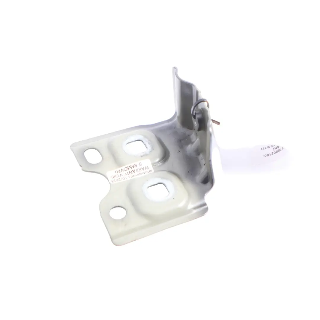 Mercedes W177 Fender Bracket Wing Panel Rear Front Left N/S Mountain Grey - 787 - SKU A1778802100-MG - Part number A1778802100