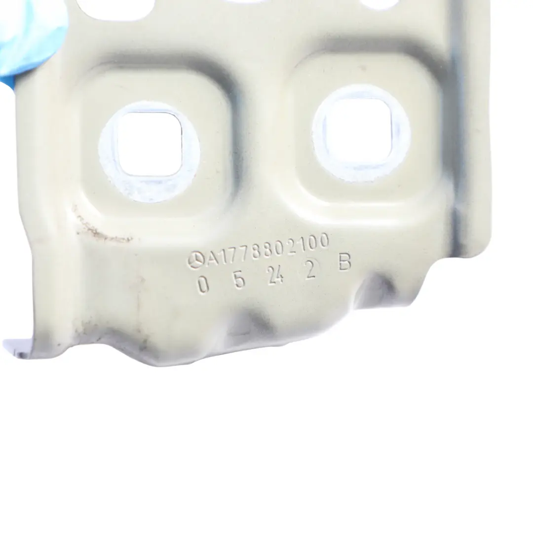 Fender Bracket Wing Panel Rear Front Left N/S Mountain Grey - 787 to Mercedes W177 with Part number A1778802100 Mercedes W177 Fender Bracket Wing Panel Rear Front Left N/S Mountain Grey - 787 - SKU A1778802100-MG - Part number A1778802100