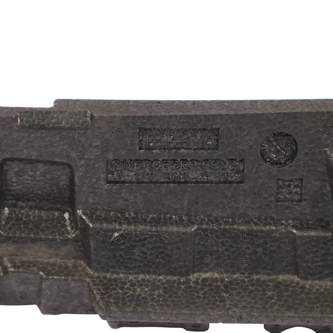 Front Bumper Impact Absorber Centre Foam to Mercedes W177 AMG with Part number A1778802405 Mercedes W177 AMG Front Bumper Impact Absorber Centre Foam - SKU A1778802405 - Part number A1778802405