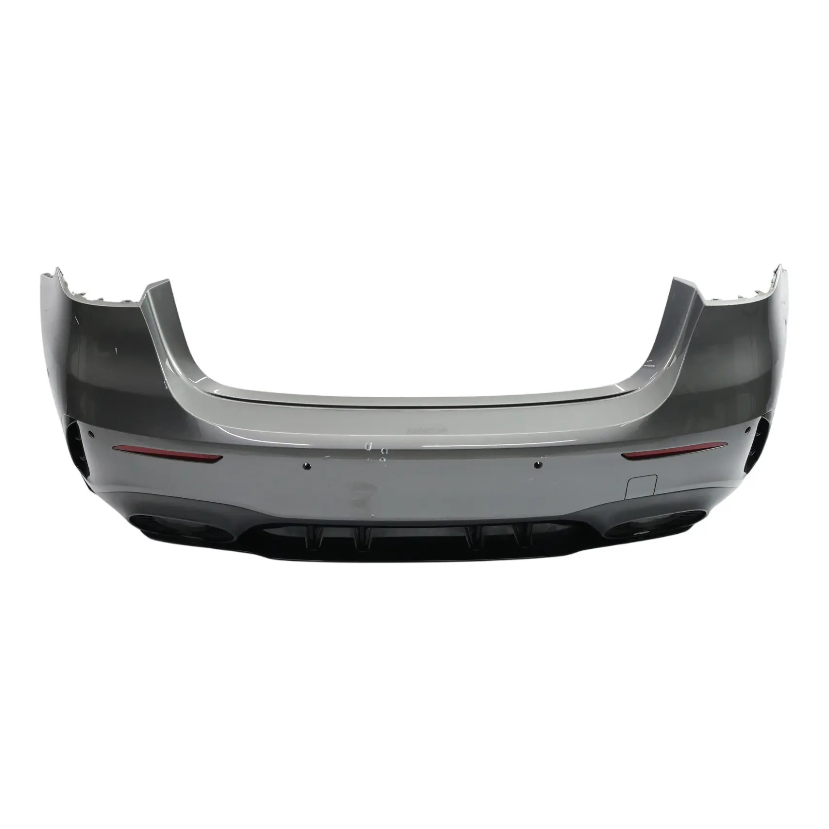 Mercedes W177 Rear Bumper AMG Aero A35 Trim Panel Mountain Grey Metallic - 787