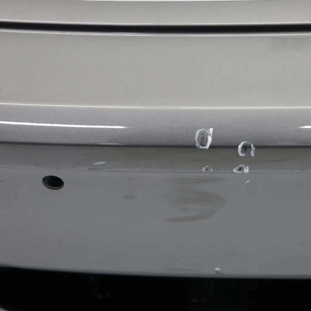 Mercedes W177 Rear Bumper AMG Aero A35 Trim Panel Mountain Grey Metallic - 787 - SKU A1778804606-MG - Part number A1778804606