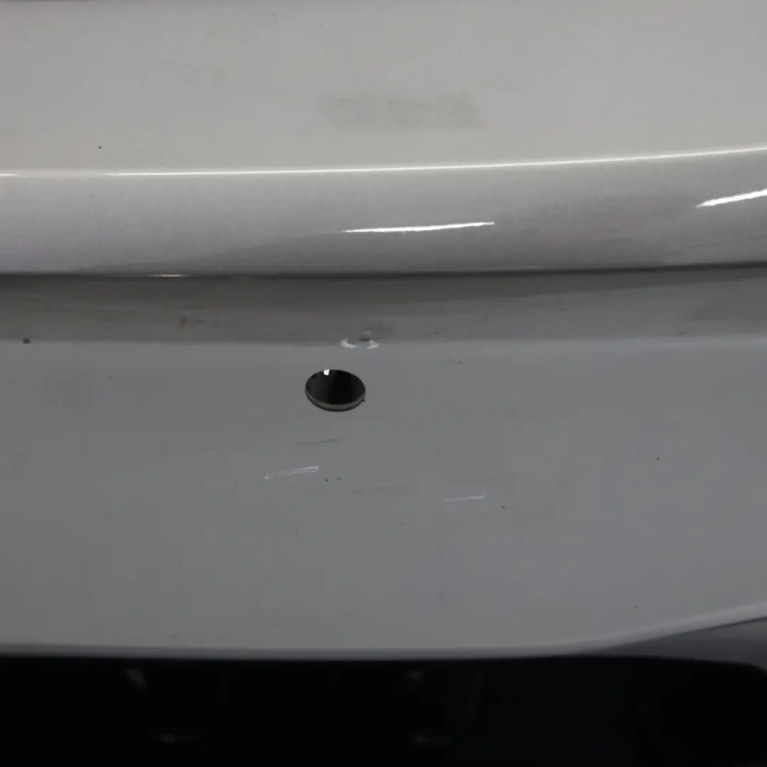 Mercedes W177 Rear Bumper AMG Aero A35 Trim Panel Mountain Grey Metallic - 787 - SKU A1778804606-MG - Part number A1778804606