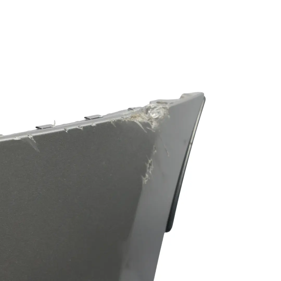 Bumper AMG Aero A35 Trim Panel Mountain Grey Metallic - 787 to Mercedes W177 Rear with Part number A1778804606 Mercedes W177 Rear Bumper AMG Aero A35 Trim Panel Mountain Grey Metallic - 787 - SKU A1778804606-MG - Part number A1778804606