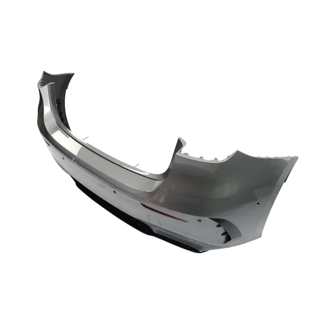 Tylny Zderzak AMG Aero A35 Mountain Grey Szary Metalik - 787 do Mercedes W177 o numerze A1778804606 Mercedes W177 Tylny Zderzak AMG Aero A35 Mountain Grey Szary Metalik - 787 - SKU A1778804606-MG - Numer Części A1778804606