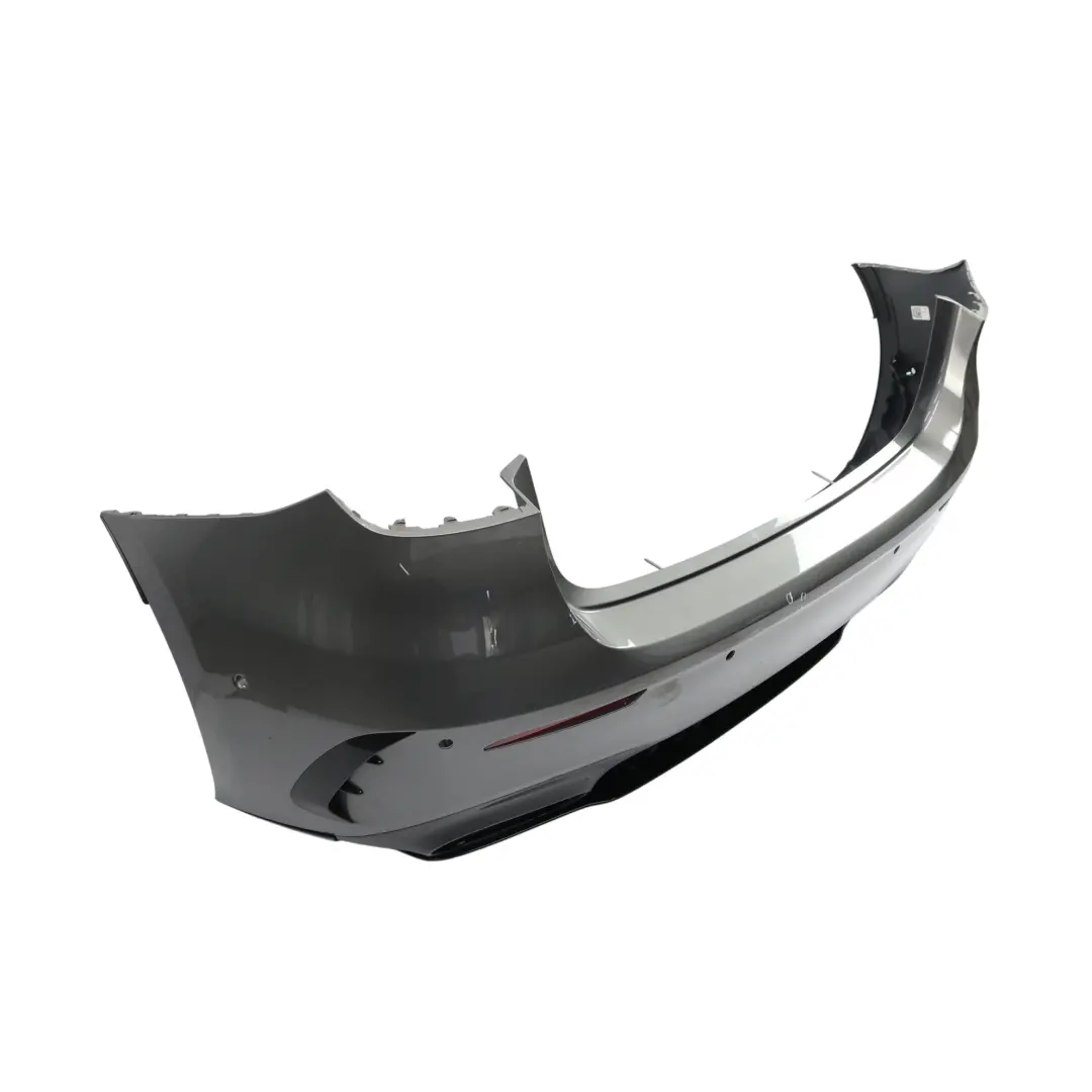 Mercedes W177 Tylny Zderzak AMG Aero A35 Mountain Grey Szary Metalik - 787 - SKU A1778804606-MG - Numer Części A1778804606