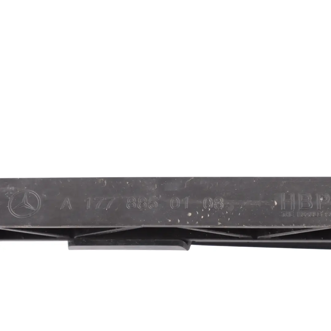 Mercedes C118 W177 W247 Front Radiator Cooling Frame Cover Air Duct - SKU A1778809102 - Part number A1778809102