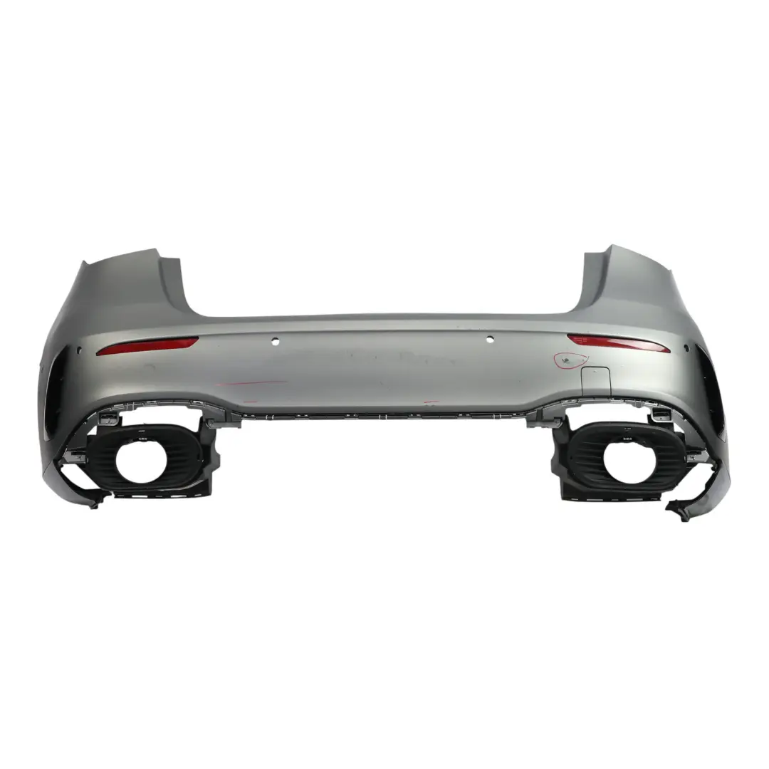 Bumper Rear AMG Trim Panel Covering Mountain Grey Magno - 662 to Mercedes W177 with Part number A1778809604 Mercedes W177 Bumper Rear AMG Trim Panel Covering Mountain Grey Magno - 662 - SKU A1778809604-MMA - Part number A1778809604