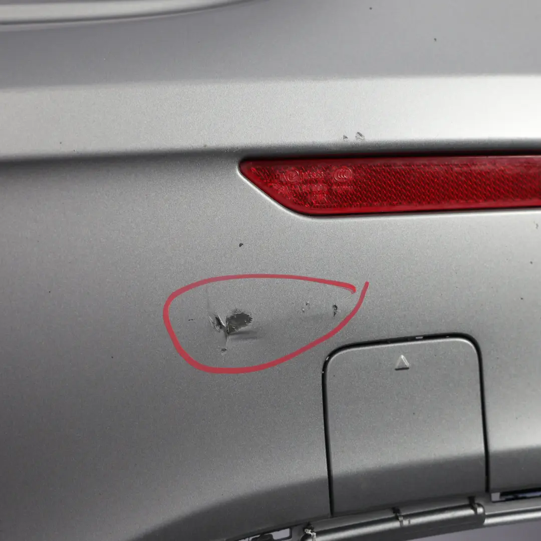 Bumper Rear AMG Trim Panel Covering Mountain Grey Magno - 662 to Mercedes W177 with Part number A1778809604 Mercedes W177 Bumper Rear AMG Trim Panel Covering Mountain Grey Magno - 662 - SKU A1778809604-MMA - Part number A1778809604