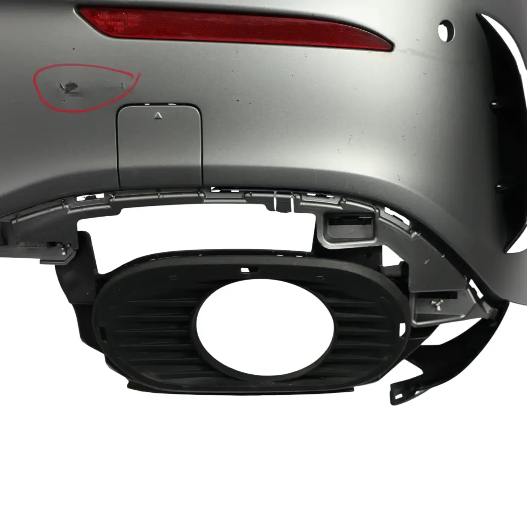 Mercedes W177 Bumper Rear AMG Trim Panel Covering Mountain Grey Magno - 662 - SKU A1778809604-MMA - Part number A1778809604