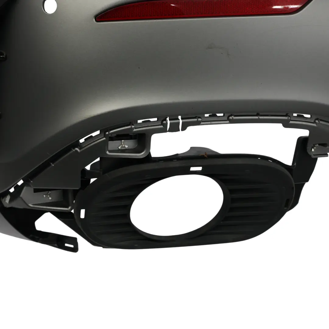 Bumper Rear AMG Trim Panel Covering Mountain Grey Magno - 662 to Mercedes W177 with Part number A1778809604 Mercedes W177 Bumper Rear AMG Trim Panel Covering Mountain Grey Magno - 662 - SKU A1778809604-MMA - Part number A1778809604