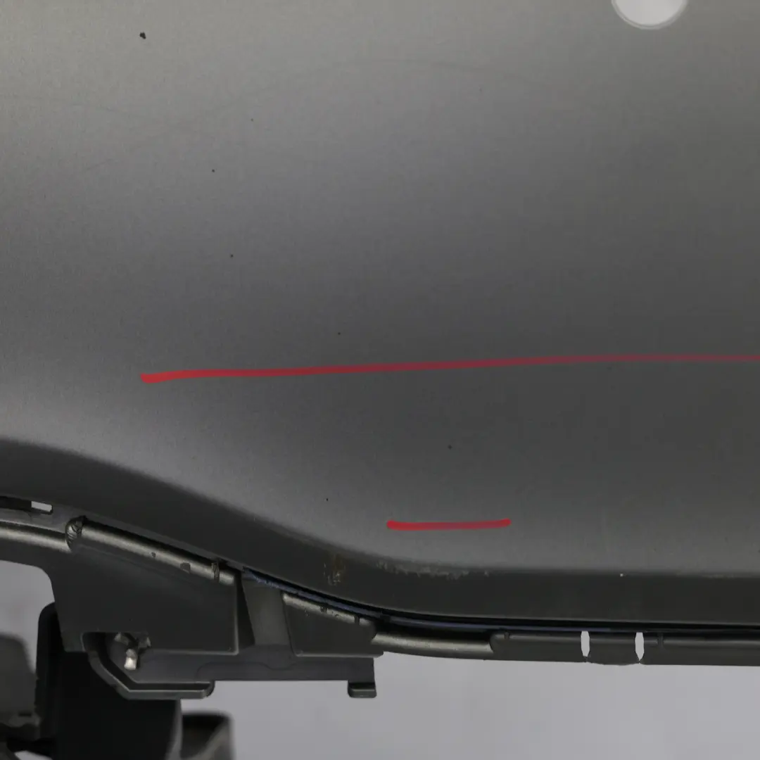 Mercedes W177 Bumper Rear AMG Trim Panel Covering Mountain Grey Magno - 662 - SKU A1778809604-MMA - Part number A1778809604
