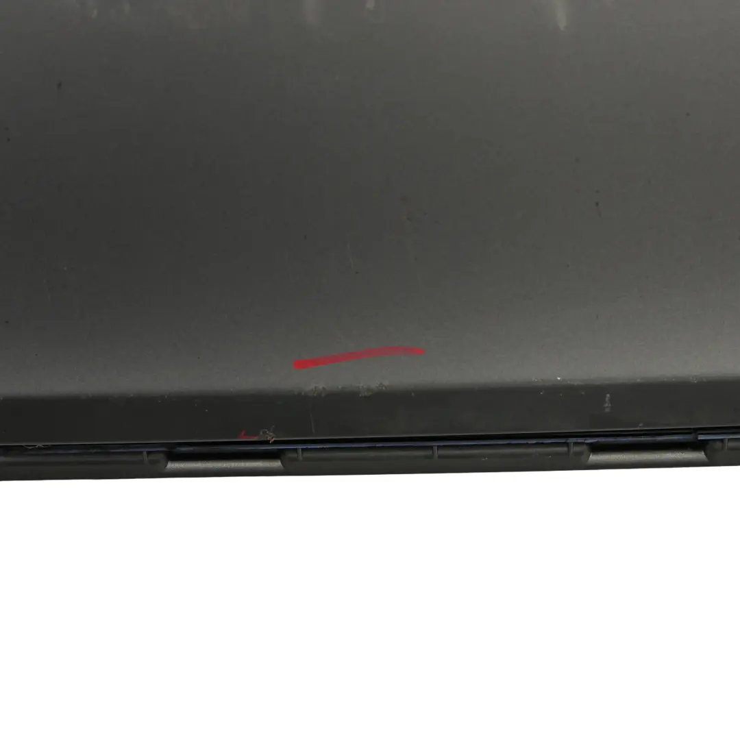 Bumper Rear AMG Trim Panel Covering Mountain Grey Magno - 662 to Mercedes W177 with Part number A1778809604 Mercedes W177 Bumper Rear AMG Trim Panel Covering Mountain Grey Magno - 662 - SKU A1778809604-MMA - Part number A1778809604