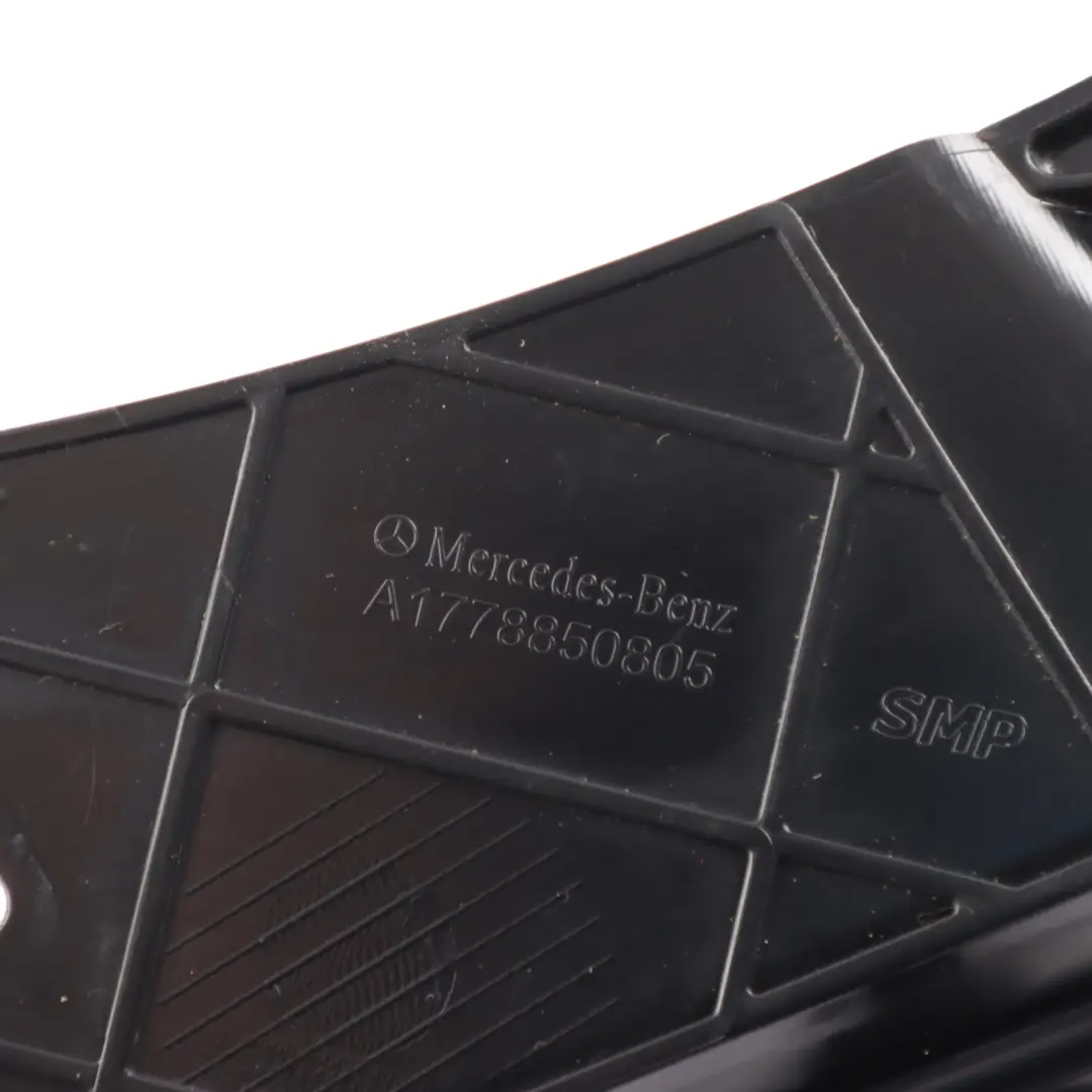 Front Bumper Centre Bracket Mount Support Guide Cover to Mercedes W177 with Part number A1778850805A1778850805 Mercedes W177 Front Bumper Centre Bracket Mount Support Guide Cover - SKU A1778850805 - Part number A1778850805A1778850805