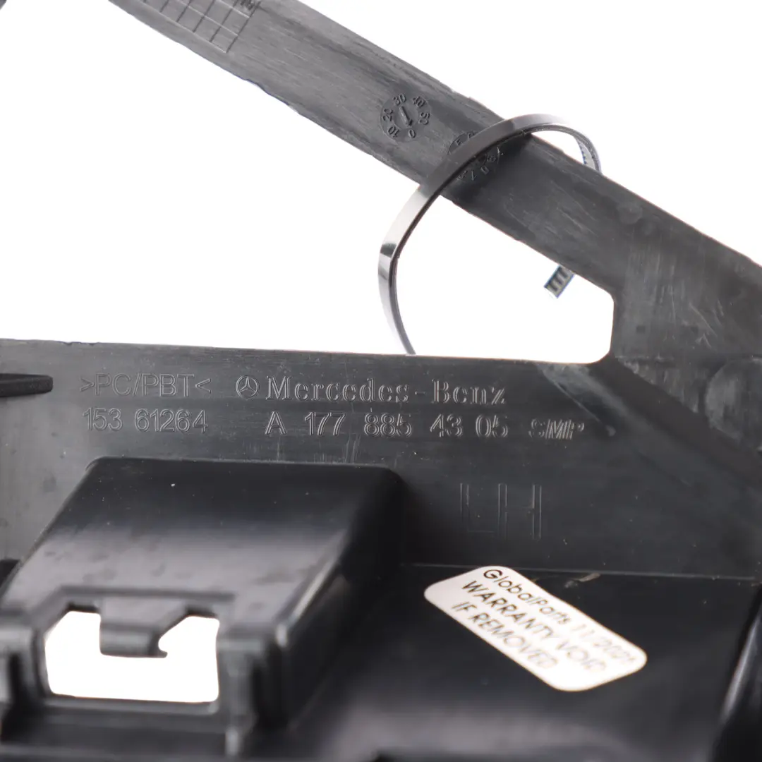 Soporte Radar Parachoques Trasero Derecho para Mercedes W177 AMG con número de pieza A1778854305 Mercedes W177 AMG Soporte Radar Parachoques Trasero Derecho - SKU A1778854305 - Número de pieza A1778854305