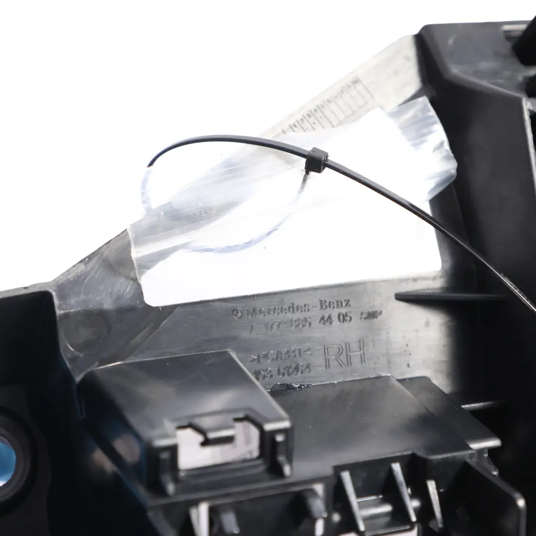 Bumper Radar Mount Bracket Holder Right O/S to Mercedes W177 Rear with Part number A1778854405 Mercedes W177 Rear Bumper Radar Mount Bracket Holder Right O/S - SKU A1778854405 - Part number A1778854405