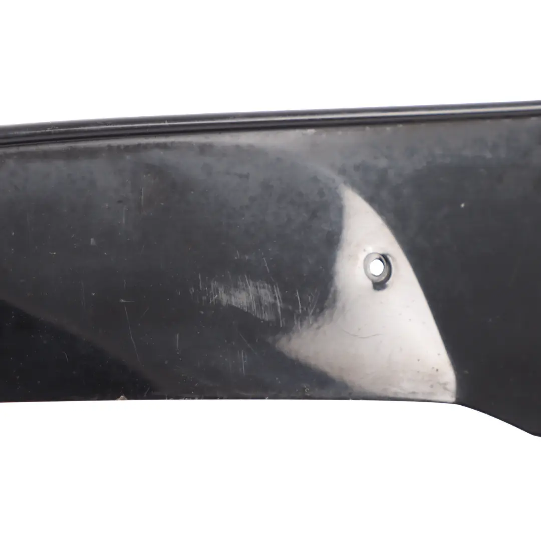 Mercedes W177 AMG Rear Bumper Lower Diffuser Trim Panel Cover - SKU A1778855404 - Part number A1778855404