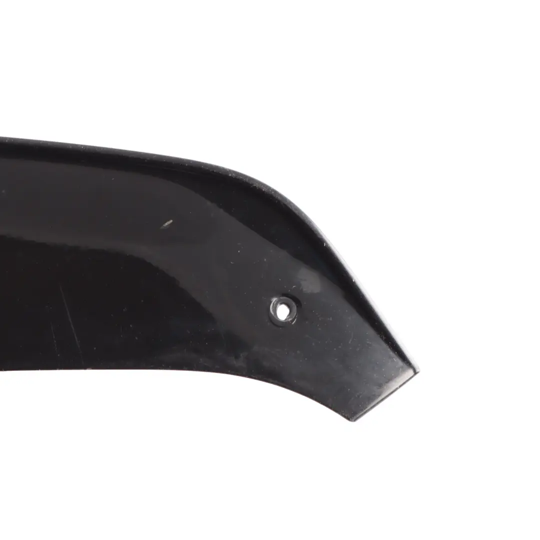 Bumper Lower Diffuser Trim Panel Cover to Mercedes W177 AMG Rear with Part number A1778855404 Mercedes W177 AMG Rear Bumper Lower Diffuser Trim Panel Cover - SKU A1778855404 - Part number A1778855404