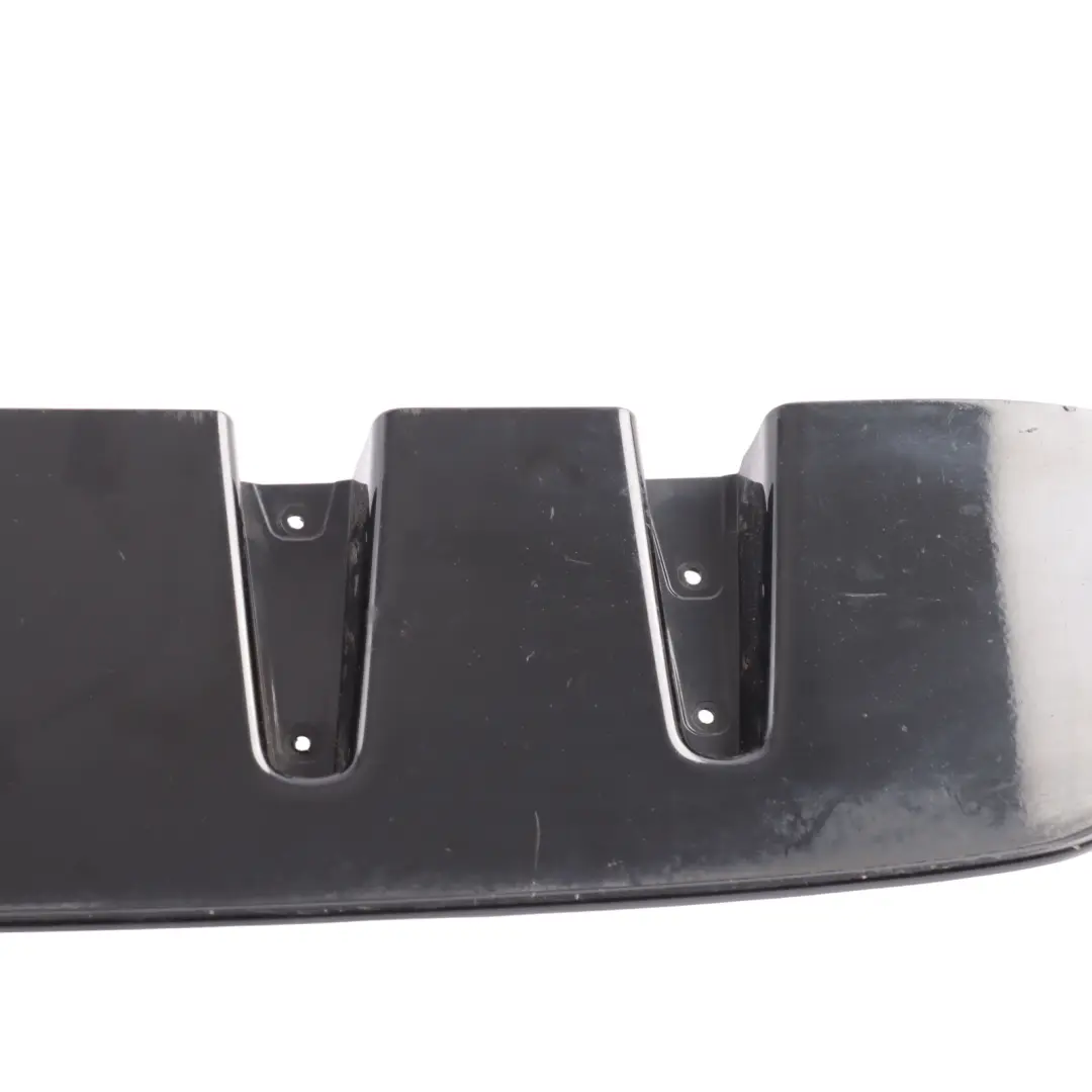 Bumper Lower Diffuser Trim Panel Cover to Mercedes W177 AMG Rear with Part number A1778855404 Mercedes W177 AMG Rear Bumper Lower Diffuser Trim Panel Cover - SKU A1778855404 - Part number A1778855404