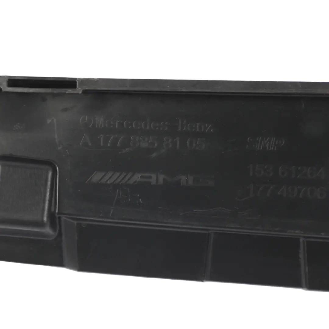 Mercedes W177 Radiator Air Duct Guide Shroud Panel - SKU A1778858105 - Part number A1778858105