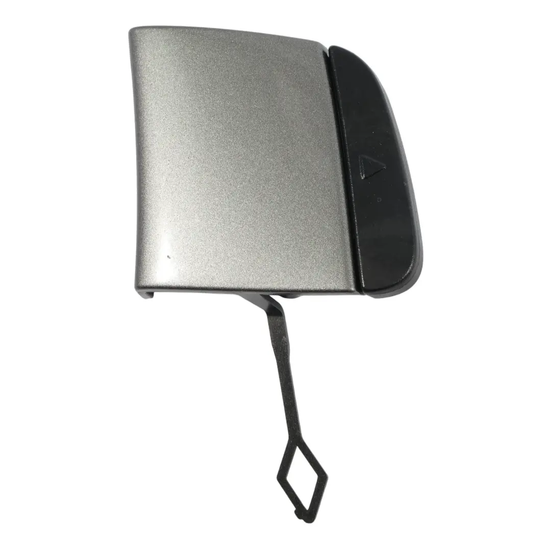 Front Bumper Tow Eye Cover Trim Flap Cap Mineral Grau - B39 to Mercedes W177 with Part number A1778859005 Mercedes W177 Front Bumper Tow Eye Cover Trim Flap Cap Mineral Grau - B39 - SKU A1778859005-MG - Part number A1778859005