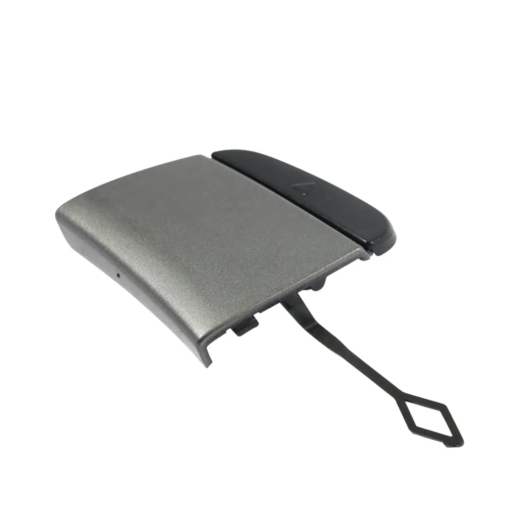 Mercedes W177 Front Bumper Tow Eye Cover Trim Flap Cap Mineral Grau - B39 - SKU A1778859005-MG - Part number A1778859005