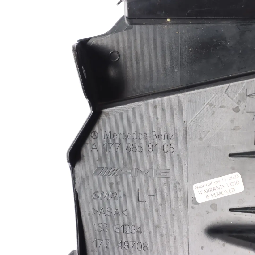 Mercedes W177 AMG Front Bumper Lower Cover Trim Panel - SKU A1778859105 - Part number A1778859105