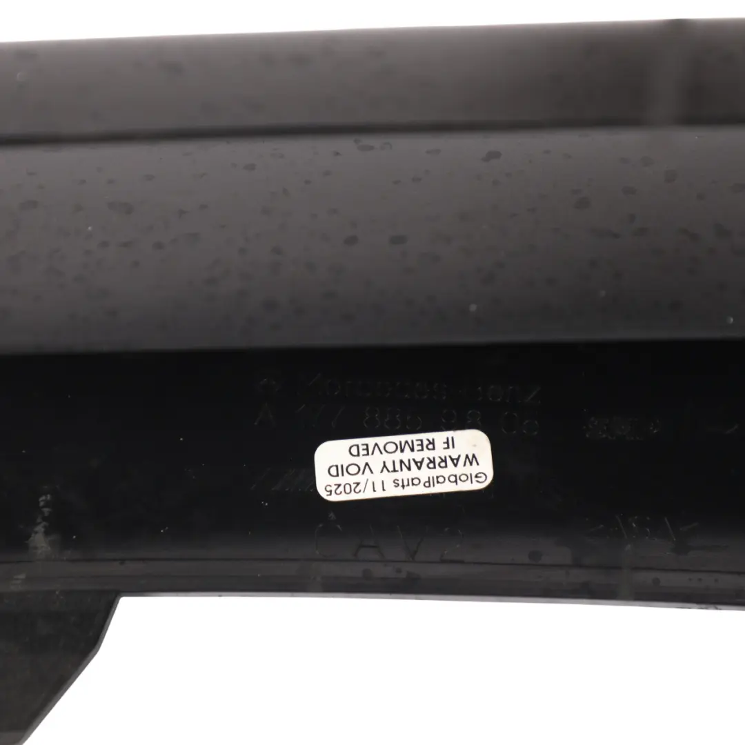 Mercedes W177 AMG Front Bumper Lower Grill Cover Trim Panel - SKU A1778859805 - Part number A1778859805