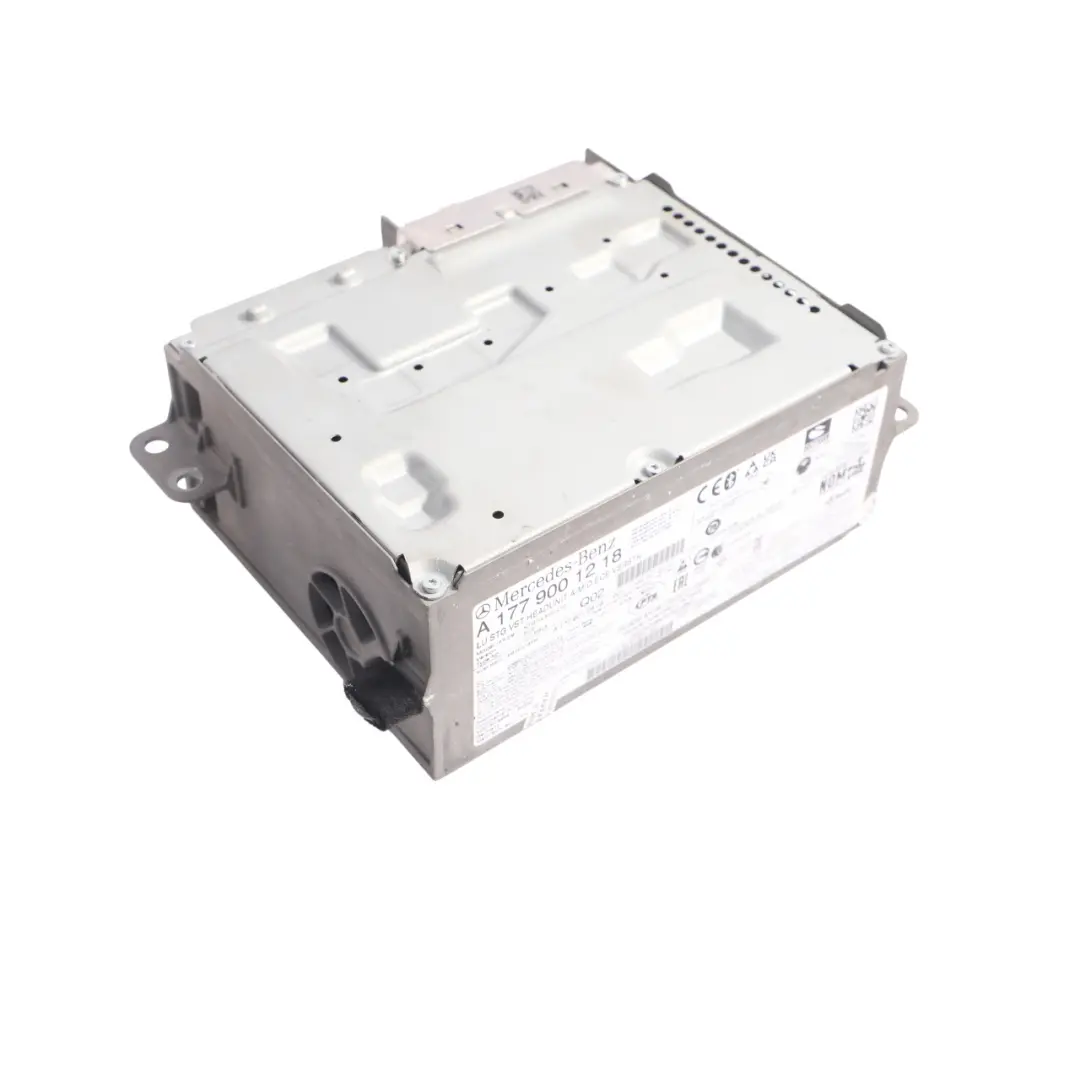 Radio Stereo Sat Nav Navigation CD Head Unit to Mercedes W177 with Part number A1779001218 Mercedes W177 Radio Stereo Sat Nav Navigation CD Head Unit - SKU A1779001218 - Part number A1779001218