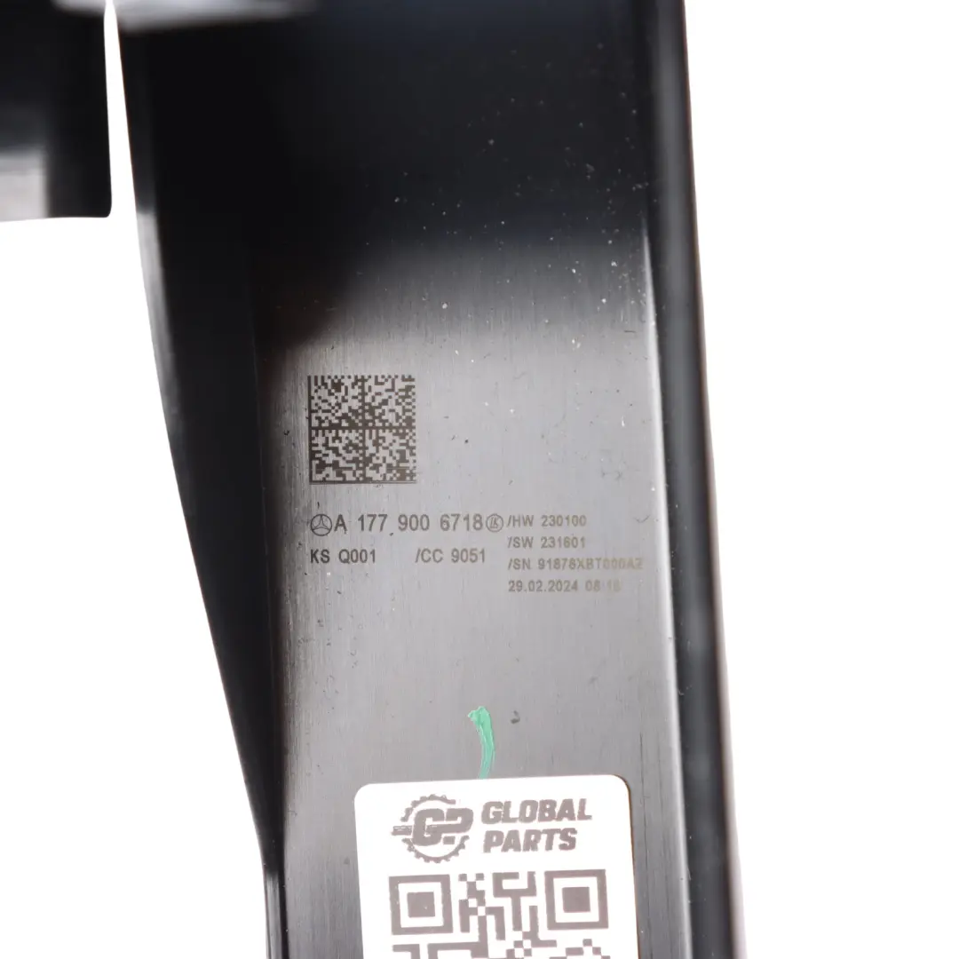 Switch Cluster Steering Column Wiper Stalk Slip Squib to Mercedes W177 with Part number A1779006718 Mercedes W177 Switch Cluster Steering Column Wiper Stalk Slip Squib - SKU A1779006718 - Part number A1779006718