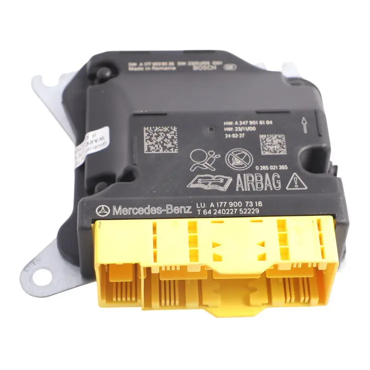 Mercedes CL C118 W177 Air Module SRS Control Unit ECU A1779007318