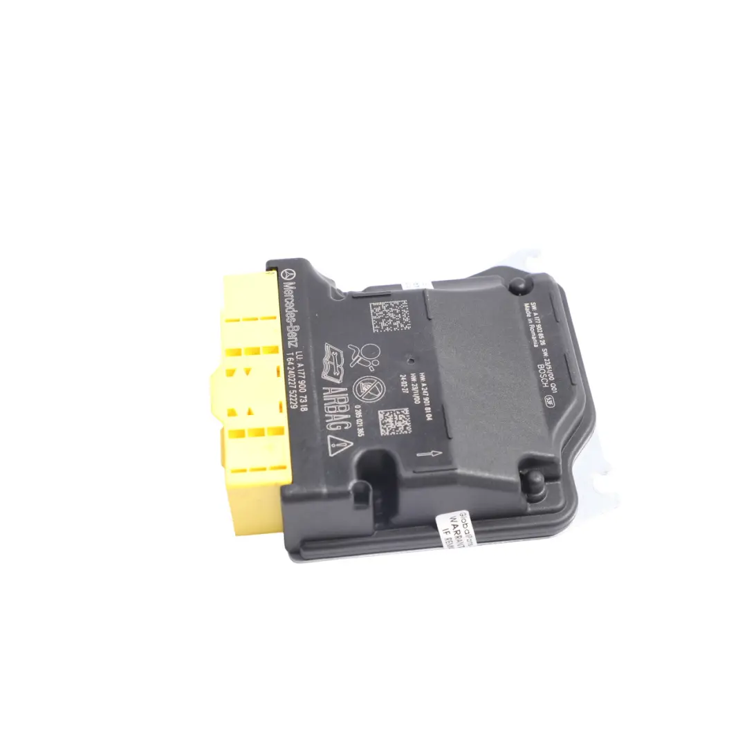 Mercedes CL C118 W177 Air Module SRS Control Unit ECU - SKU A1779007318 - Part number A1779007318
