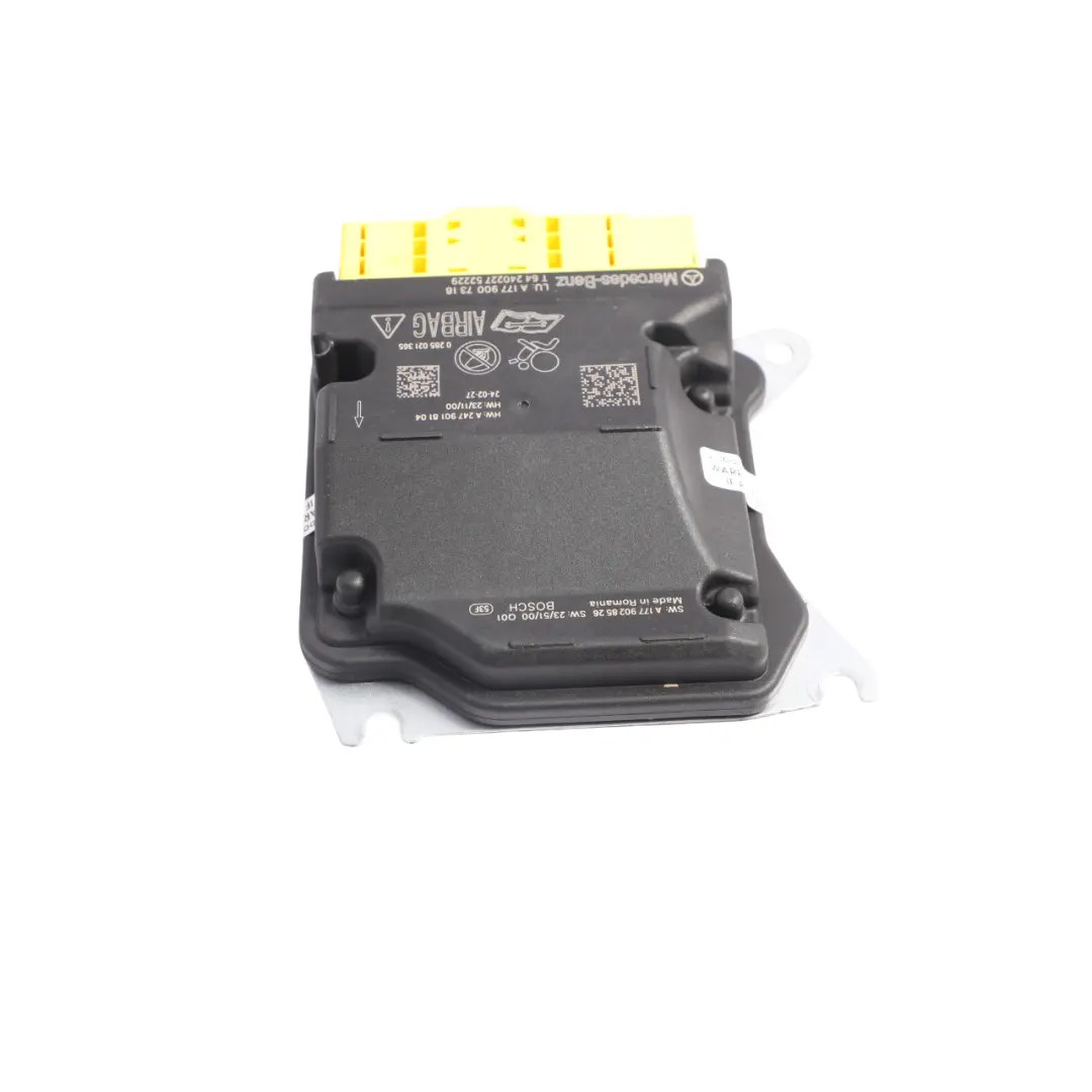 Mercedes CL C118 W177 Air Module SRS Control Unit ECU - SKU A1779007318 - Part number A1779007318