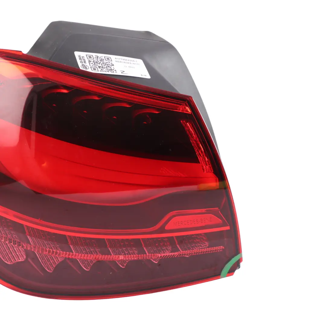 Luz Trasera Maletero Portón Trasero Izquierda para Mercedes W177 con número de pieza A1779062304 Mercedes W177 Luz Trasera Maletero Portón Trasero Izquierda - SKU A1779062304-1 - Número de pieza A1779062304