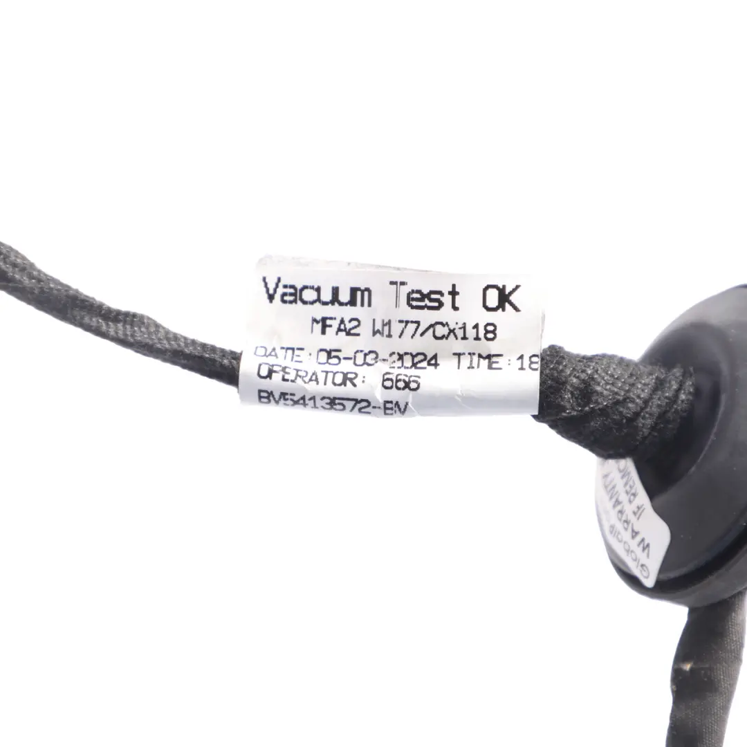 Tail Light Side LED Lamp Wiring Loom Right O/S to Mercedes W177 Rear with Part number A1779062404 Mercedes W177 Rear Tail Light Side LED Lamp Wiring Loom Right O/S - SKU A1779062404-2 - Part number A1779062404