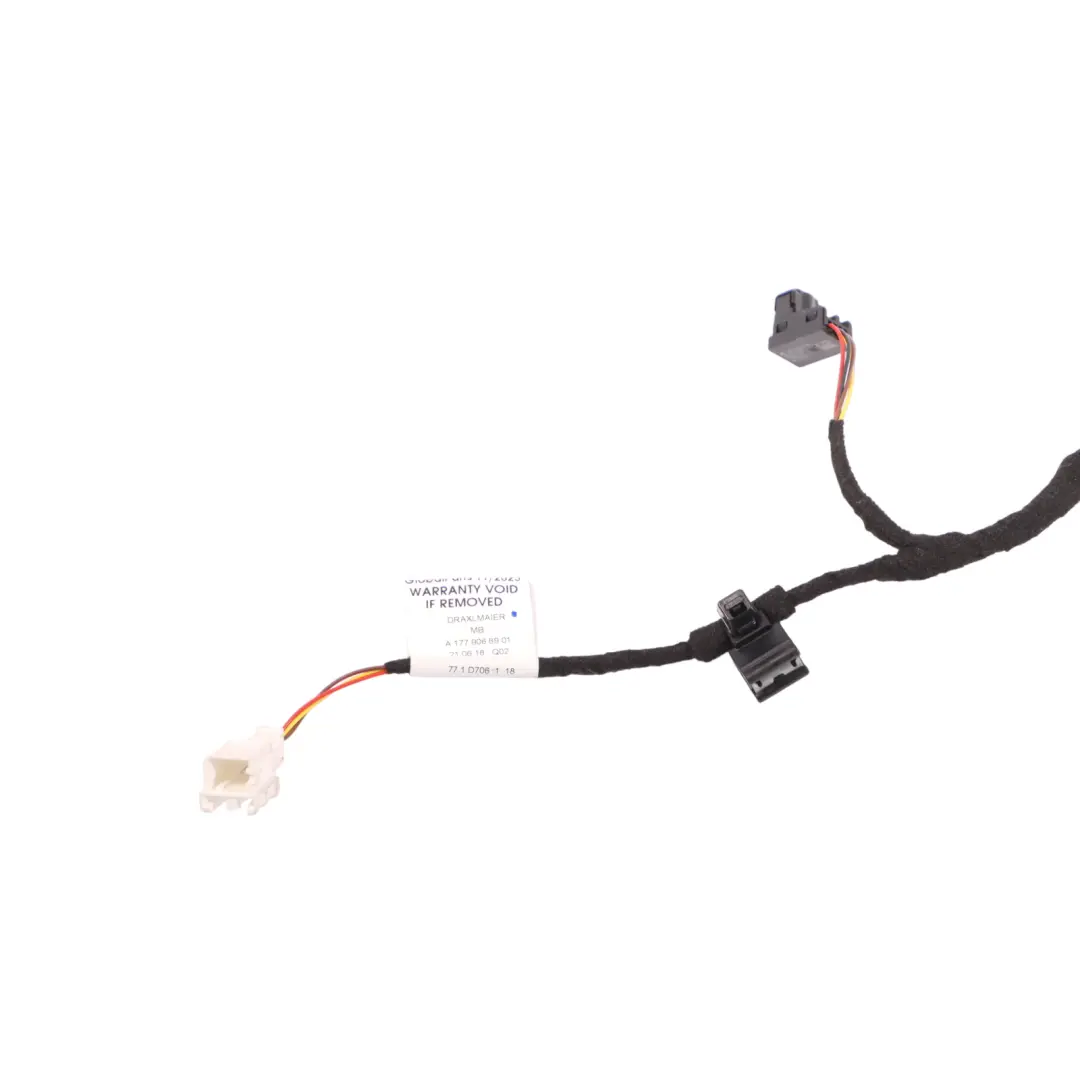 Mercedes W177 Porte Intérieur Faisceau Câblage Éclairage Porte Avant - SKU A1779068901 - Numéro de pièce A1779068901