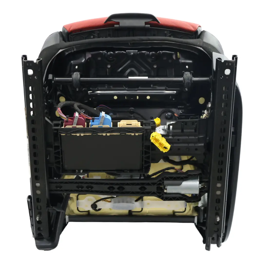 Siège Avant Gauche Chauffant À Mémoire En Cuir Noir Et Rouge pour Mercedes C118 W177 à propos du numéro de pièce A1779101502 Mercedes C118 W177 Siège Avant Gauche Chauffant À Mémoire En Cuir Noir Et Rouge - SKU A1779101502 - Numéro de pièce A1779101502